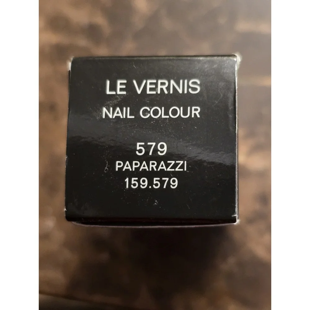 Chanel Le Vernis Nail Colour 579‎ PAPARAZI Discontinued